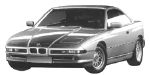 BMW E31 U0340 Fault Code