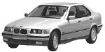 BMW E36 U0340 Fault Code