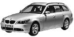 BMW E61 U0340 Fault Code
