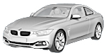 BMW F32 U0340 Fault Code